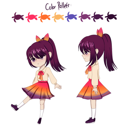 Rosa the Little Girl